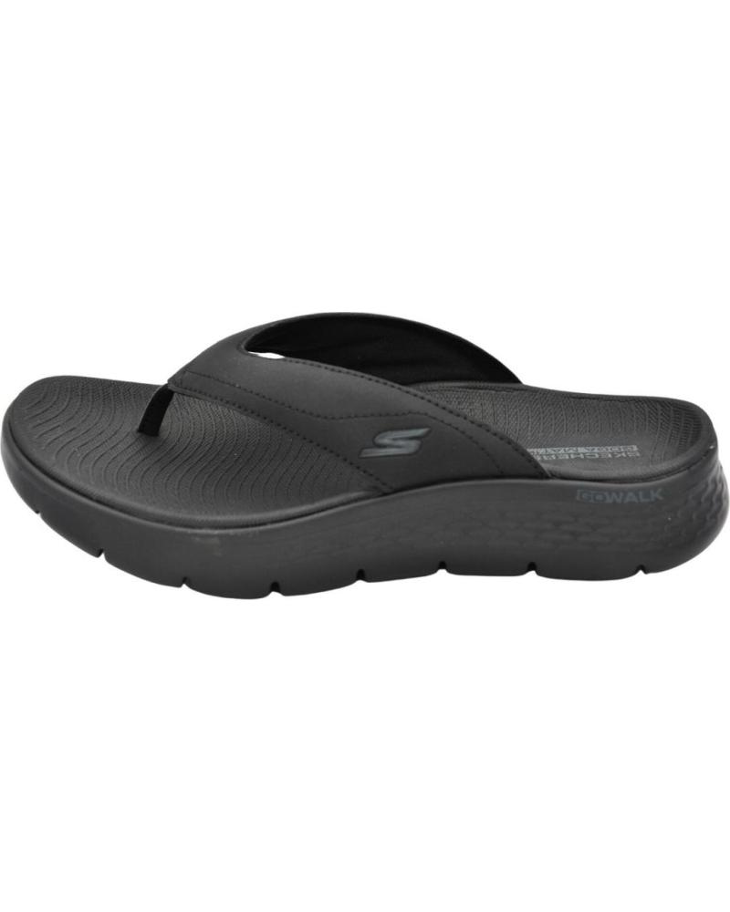 Chanclas de Hombre SKECHERS SKECH - SANDALIA DE DEDO PARA HOMBRE GO WALK? FLEX BBK