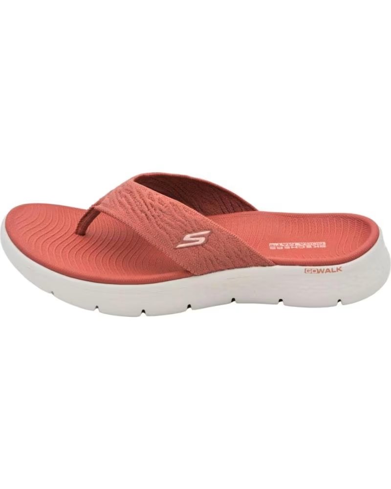 Skechers - Sandalias de Dedo para Mujer Go Walk Sandal - S Mve