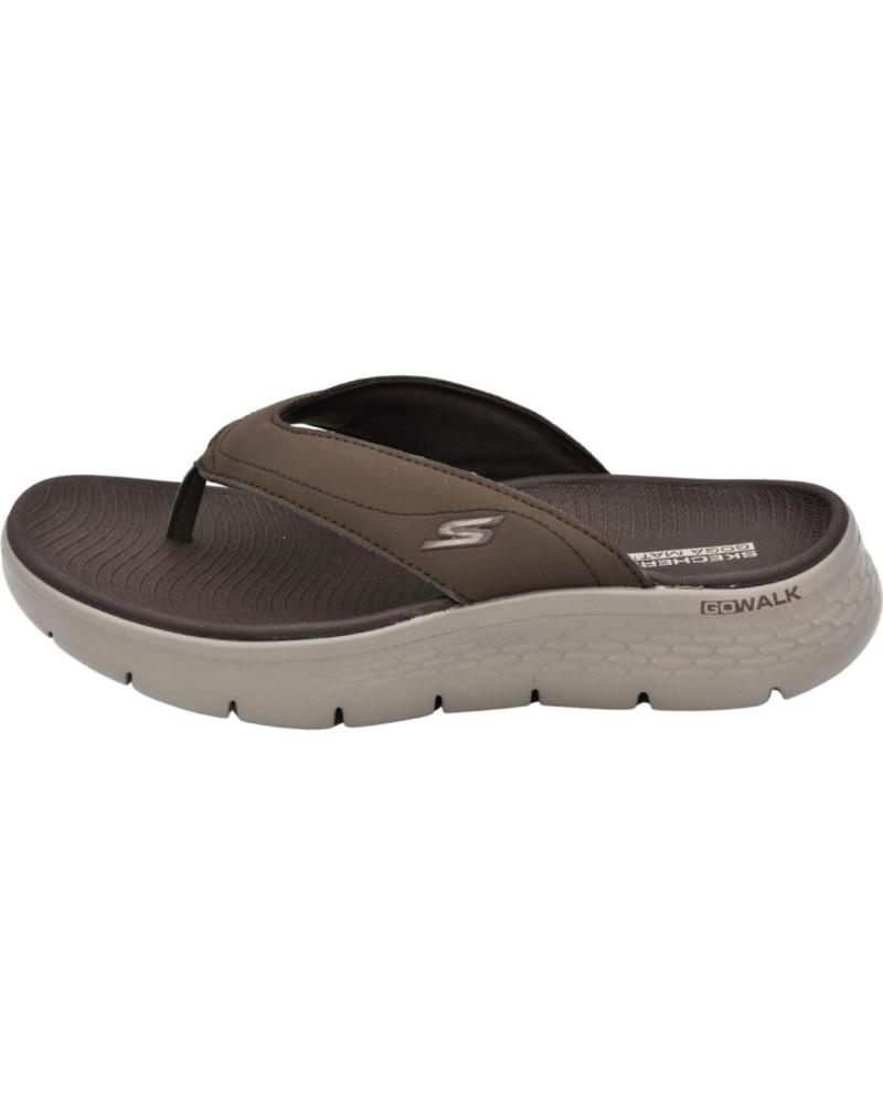 Chanclas de Hombre SKECHERS - SANDALIA DE DEDO PARA HOMBRE GO WALK? FLEX SAND CHOC