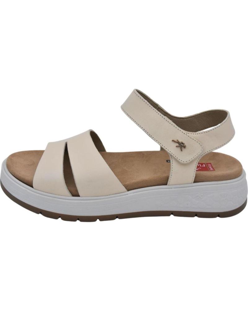 Sandalias de Mujer FLUCHOS - SANDALIAS DE MUJER SUELA FLEXIBLE CIERRE DE VEL TIBET RAW