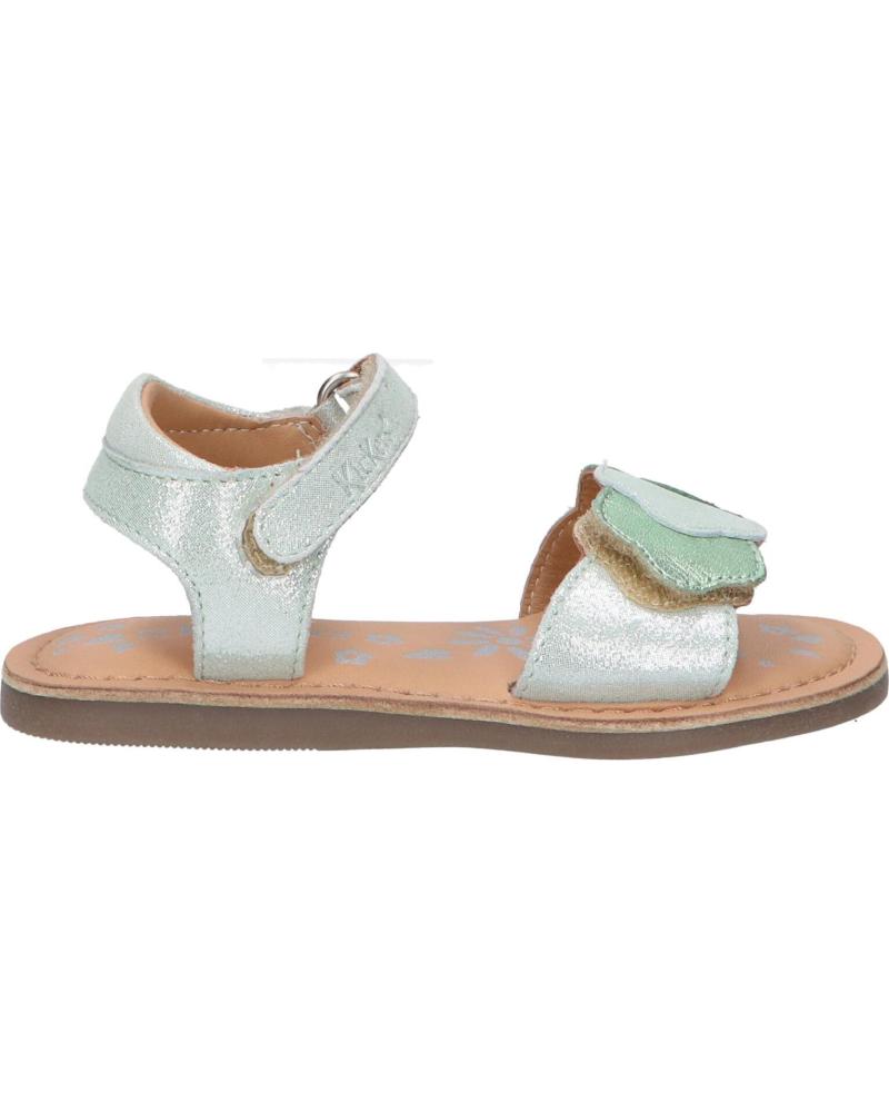 Sandalias de Niña KICKERS 927292-10 DYASTAR 61 VERT CLAIR