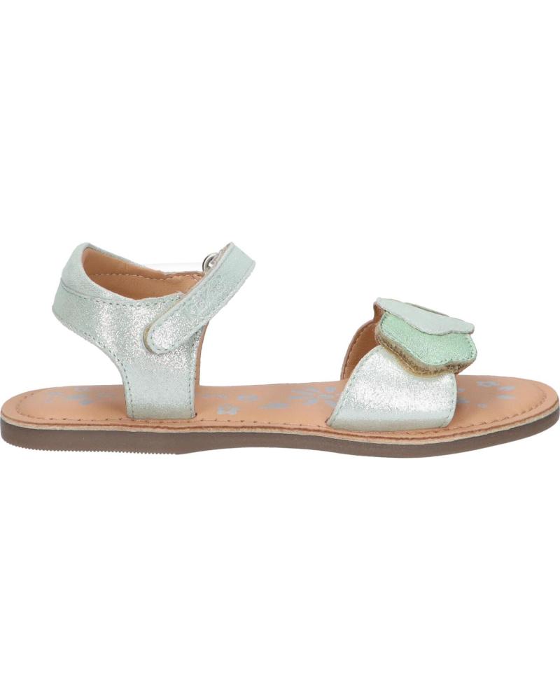 Sandalias de Niña KICKERS 927292-30 DYASTAR 61 VERT CLAIR