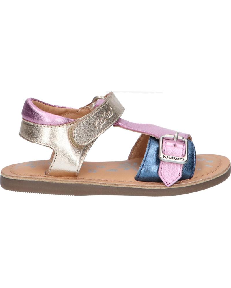 Sandalias de Niña KICKERS 927302-10 DIAZZ 113 BEIGE MARINE
