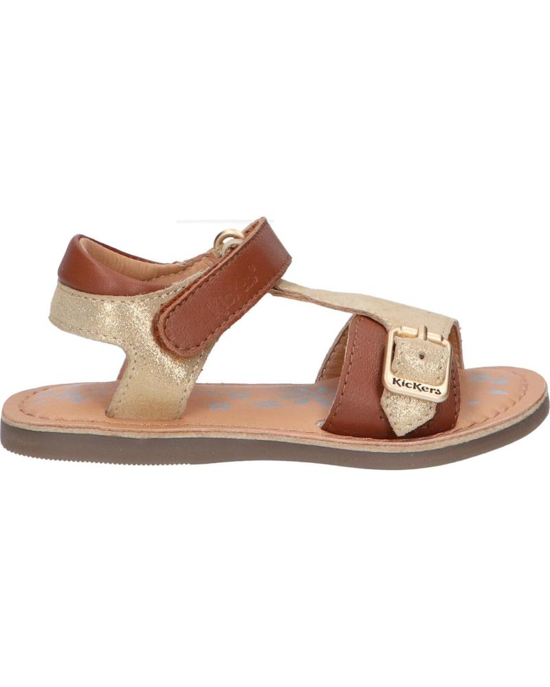 Sandalias de Niña KICKERS 927303-10 DIAZZ 116 CAMEL OR