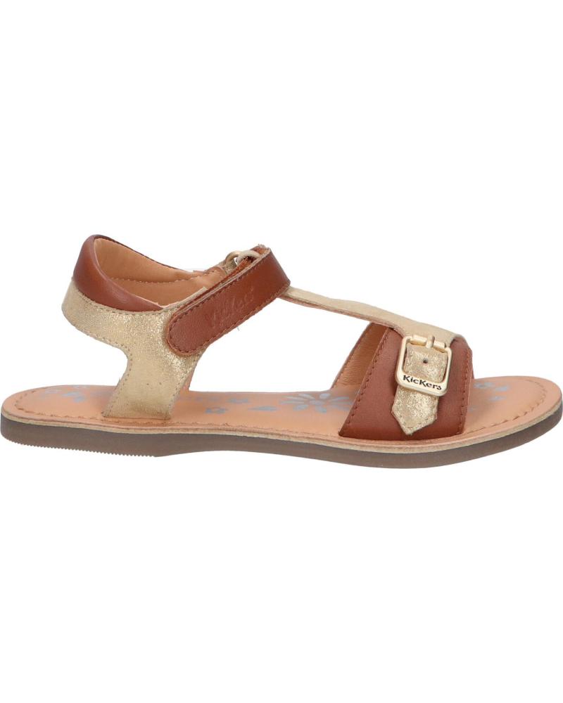 Sandalias de Niña KICKERS 927303-30 DIAZZ 116 CAMEL OR