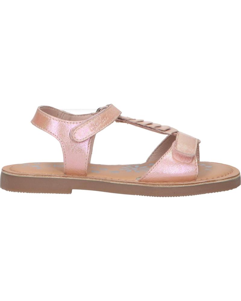 Sandalias de Niña KICKERS 959992-30 PREZIOSA 133 ROSE IRISE