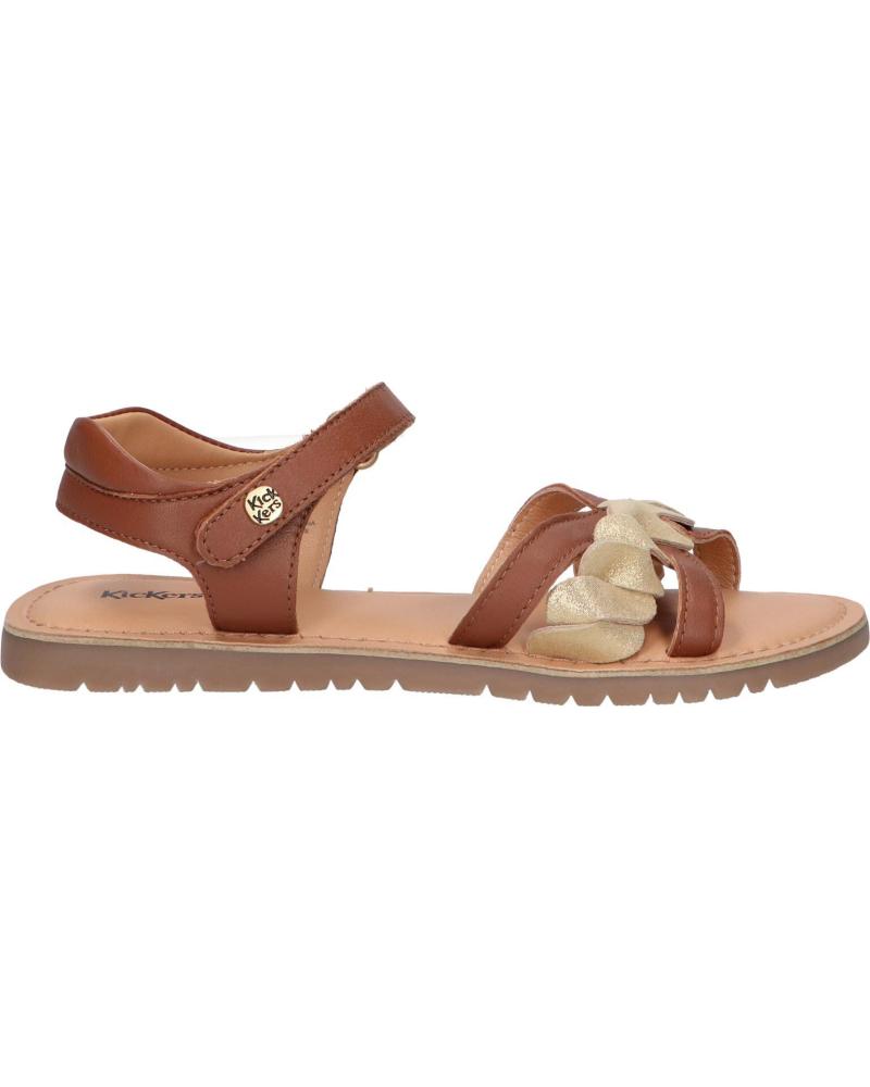 Sandalias de Niña KICKERS 961290-30 BETTY 116 CAMEL OR