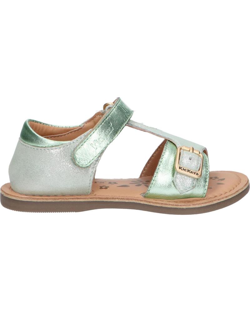 Sandalias de Niña KICKERS 960680-10 DIAZZY 61 VET CLAIR