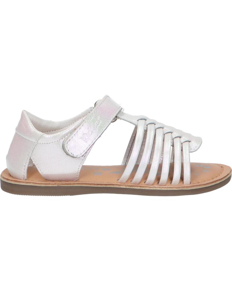 Sandalias de Niña KICKERS 960691-10 DIVSLIM 33 BLANC IRISE