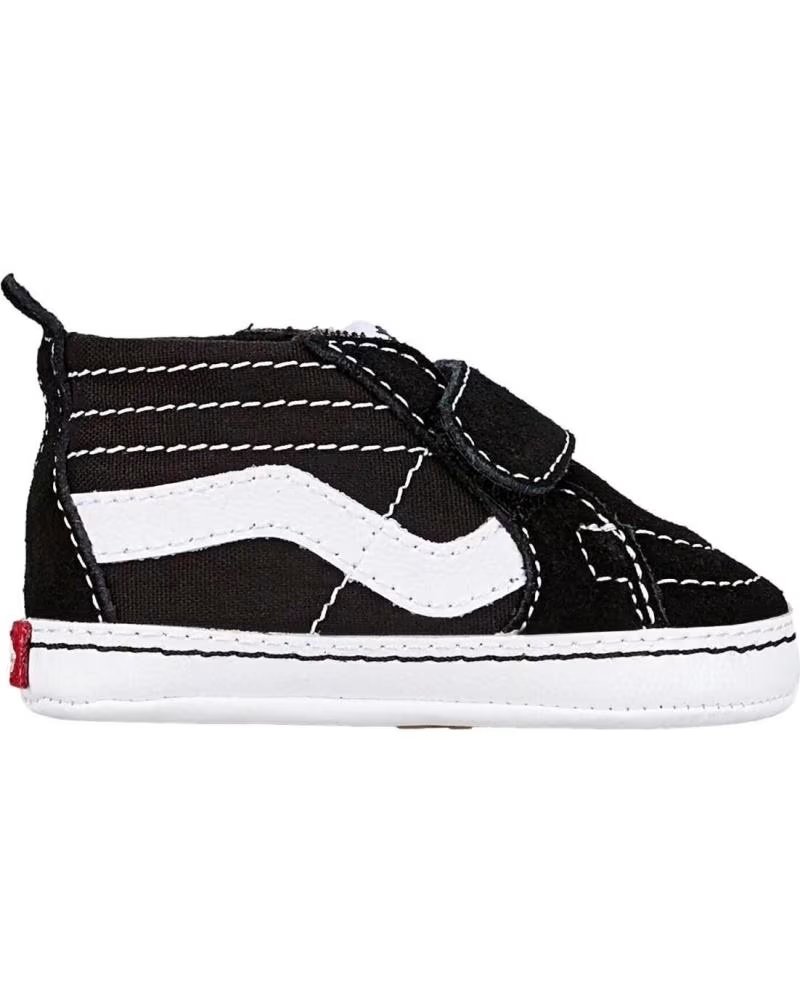 Deportivas de Niña y Niño Vans Off The Wall Calzado VN0A346P6BT1 Negro