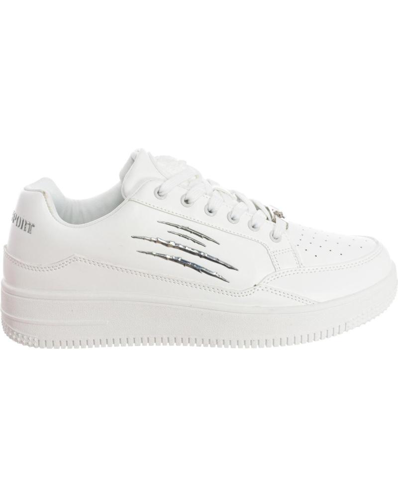 Deportivas de Hombre PLEIN SPORT ZAPATILLAS DEPORTIVAS SIPS1501 HOMBRE BLANCO