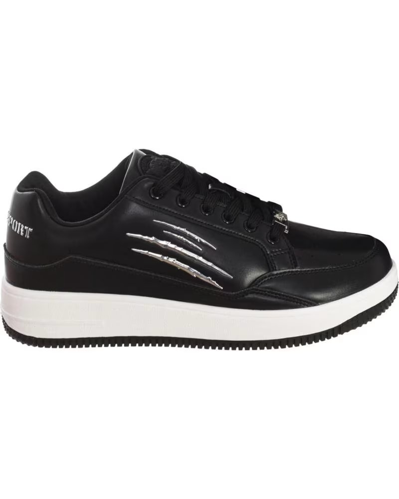 Deportivas de Hombre Plein Sport Zapatillas Deportivas SIPS1501 Hombre Negro