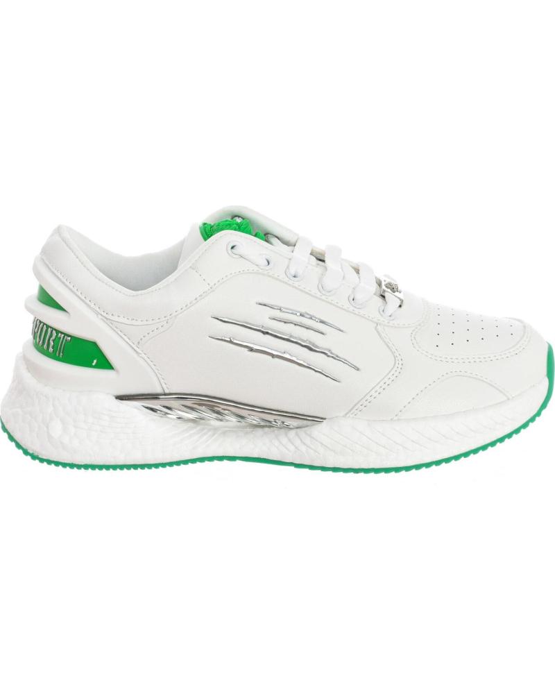 Deportivas de Hombre PLEIN SPORT ZAPATILLAS DEPORTIVAS SIPS1502 HOMBRE BLANCO-VERDE