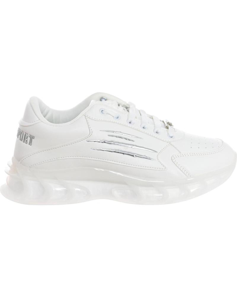 Deportivas de Hombre PLEIN SPORT ZAPATILLAS DEPORTIVAS SIPS1510 HOMBRE BLANCO