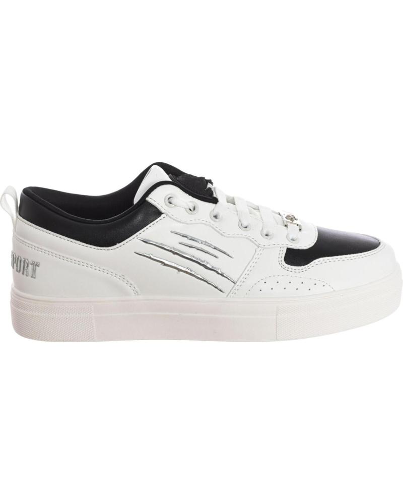Deportivas de Hombre PLEIN SPORT ZAPATILLAS DEPORTIVAS SIPS1511 HOMBRE BLANCO-NEGRO