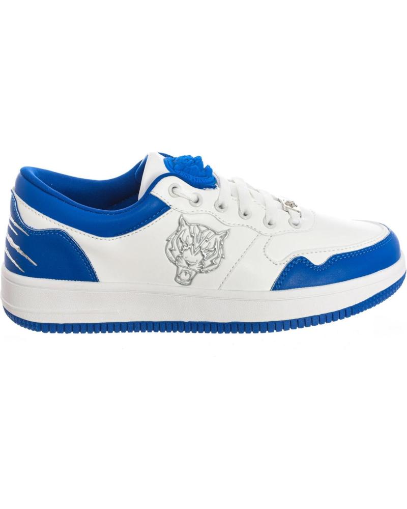 Deportivas de Hombre PLEIN SPORT ZAPATILLAS DEPORTIVAS SIPS1512 HOMBRE BLANCO-AZUL