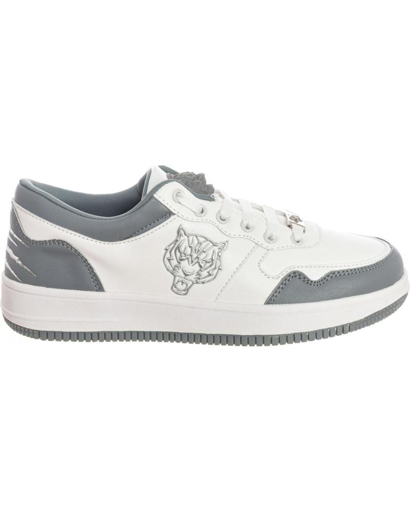 Deportivas de Hombre PLEIN SPORT ZAPATILLAS DEPORTIVAS SIPS1512 HOMBRE BLANCO-GRIS