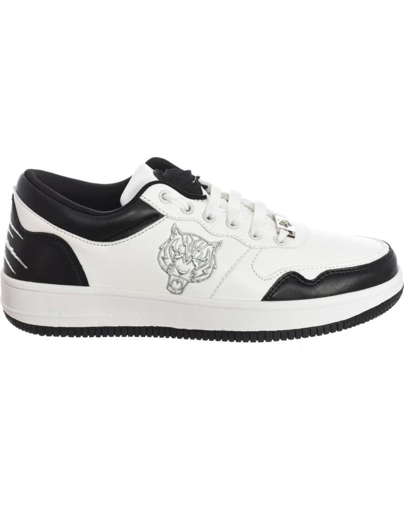 Deportivas de Hombre PLEIN SPORT ZAPATILLAS DEPORTIVAS SIPS1512 HOMBRE BLANCO-NEGRO