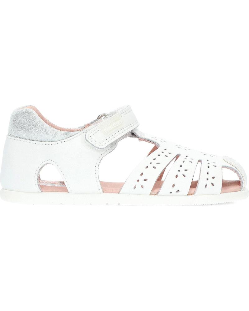 Sandalias de Niña PABLOSKY 037200 BLANCO