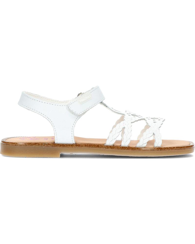 Sandalias de Niña PABLOSKY SANDALIA TRENZA 427500 BLANCO