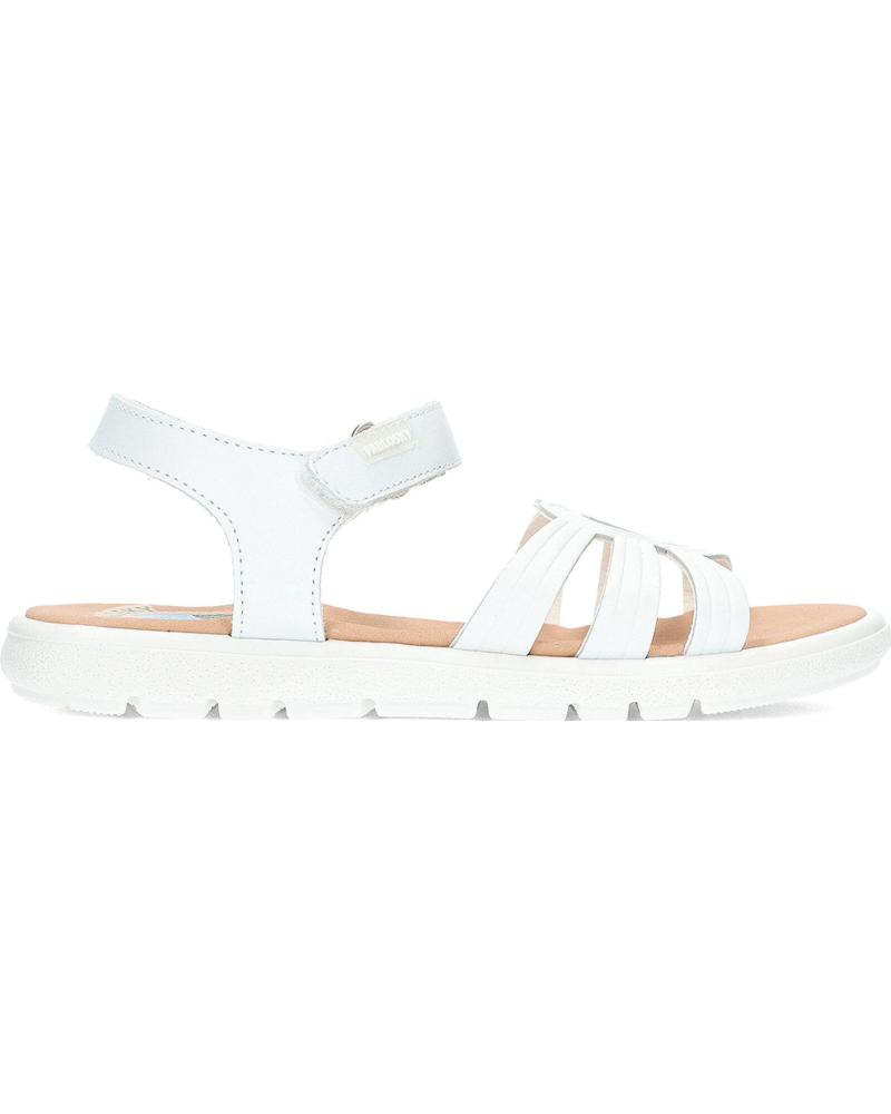 PABLOSKY SANDALIAS CORAZÓN BLANCAS MODELO 430000 BLANCO