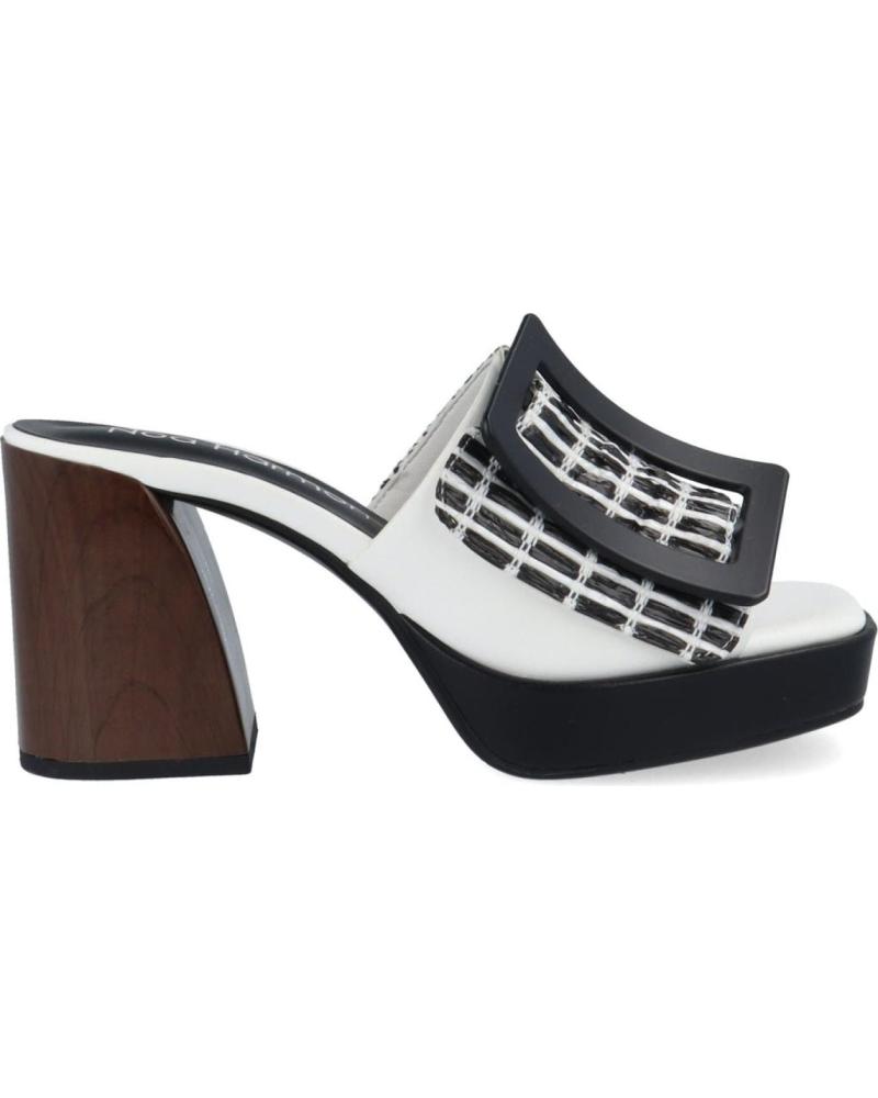 Sandalias de Mujer NOA HARMON MUJER SANDALIAS EDEN 8968-0060 BLANCO NEGRO VARIOS COLORES