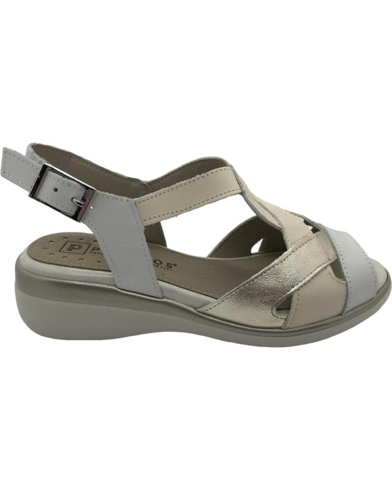 Sandalias de Mujer PITILLOS SANDALIA MUJER 5594 CREMA