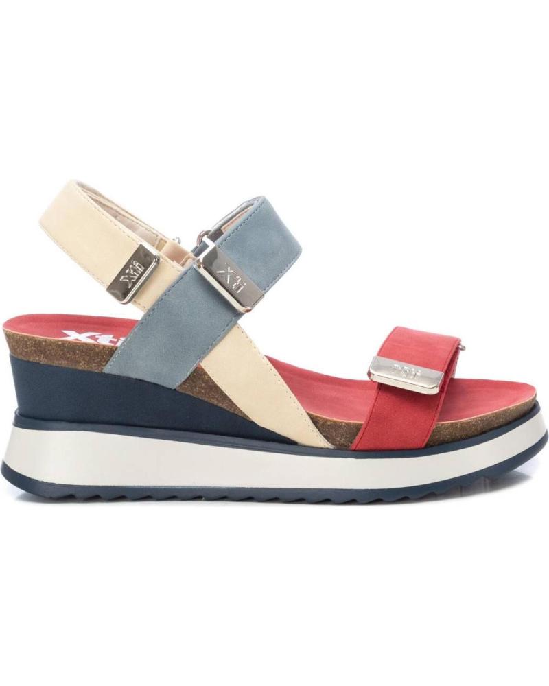 SANDALIA XTI 142822 NAVY CON CUÑA NAVY