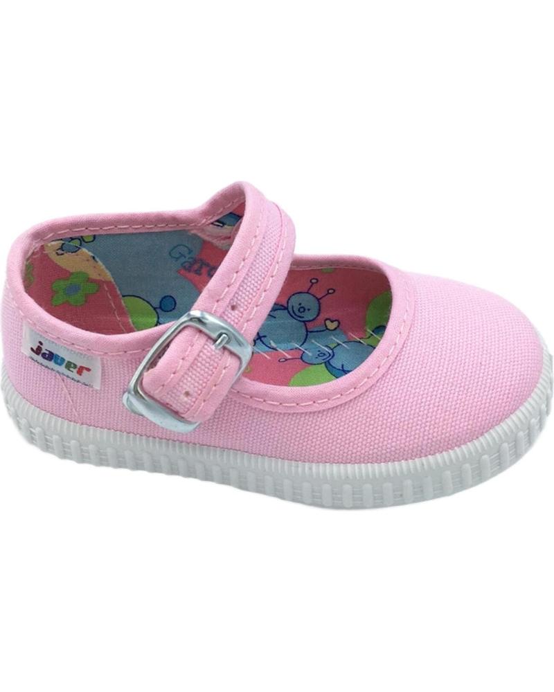 Deportivas de Niña JAVER MERCEDES LONA 62 ROSA
