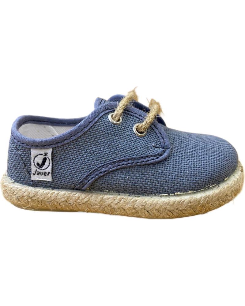 Deportivas de Niño JAVER BLUCHER LINO 130 AZUL