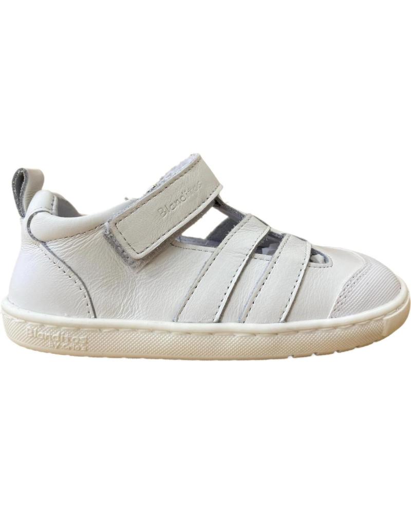 Sandalias de Niño CRIOS BLANDITOS DE MILOS BLANCO