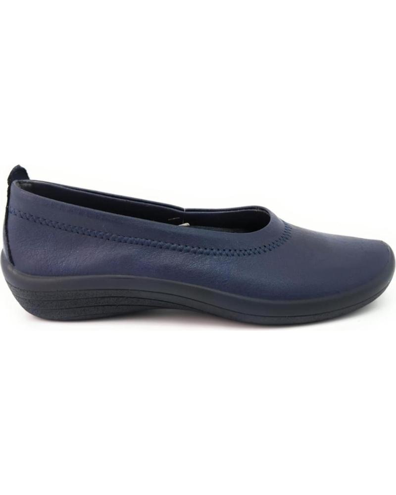 Bailarinas de Mujer ARCOPEDICO GAUJA LICRA AZUL