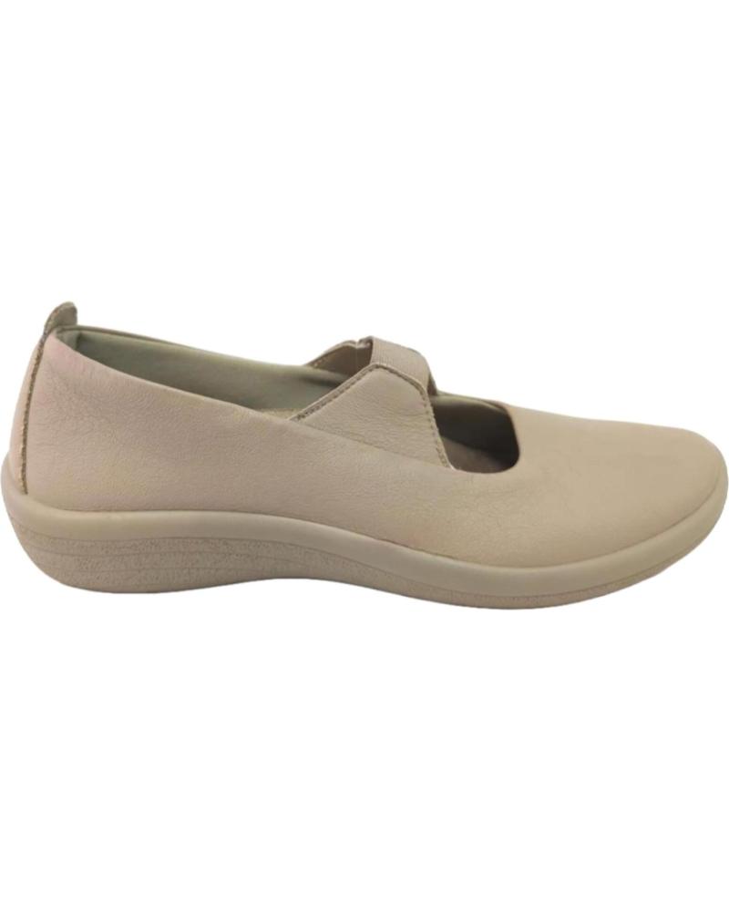 Bailarinas de Mujer ARCOPEDICO ITATIAIA LICRA TAUPE