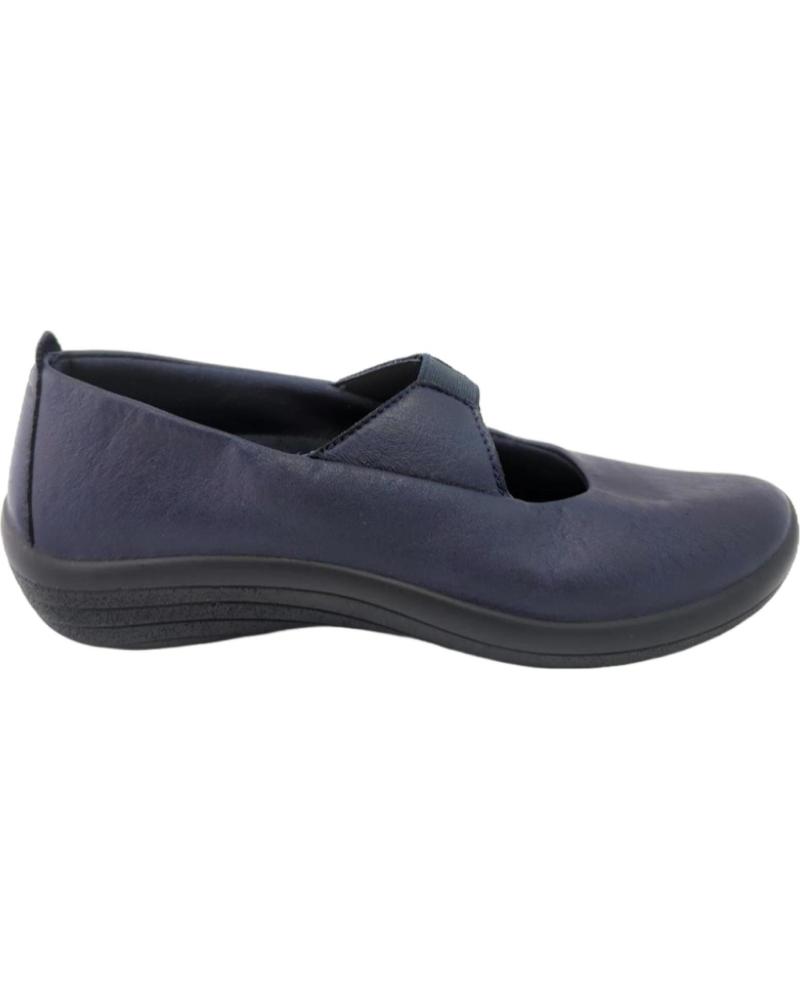 Bailarinas de Mujer ARCOPEDICO ITATIAIA LICRA AZUL