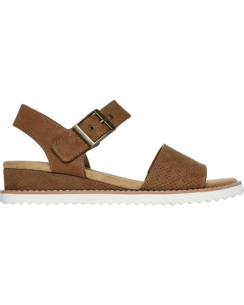 Sandalias de Mujer SKECHERS DESERT KISS SERENDIPITOUS MARRON