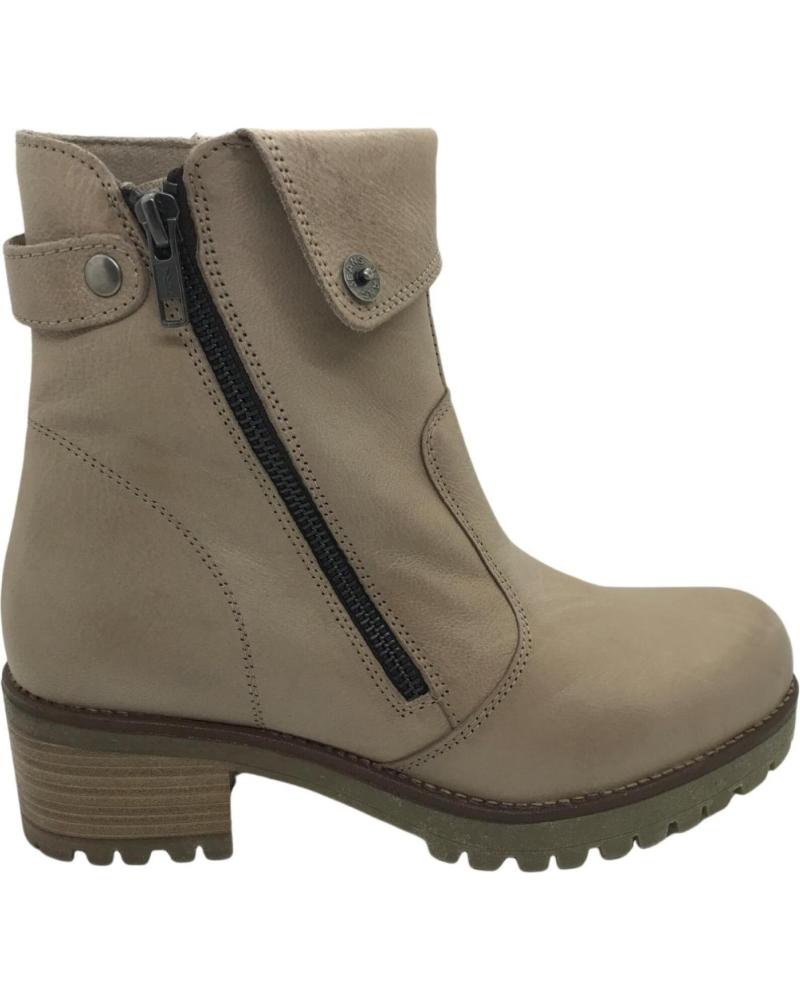 Botins de Mulher ANDARES BOTIN MUJER 801313 TAUPE