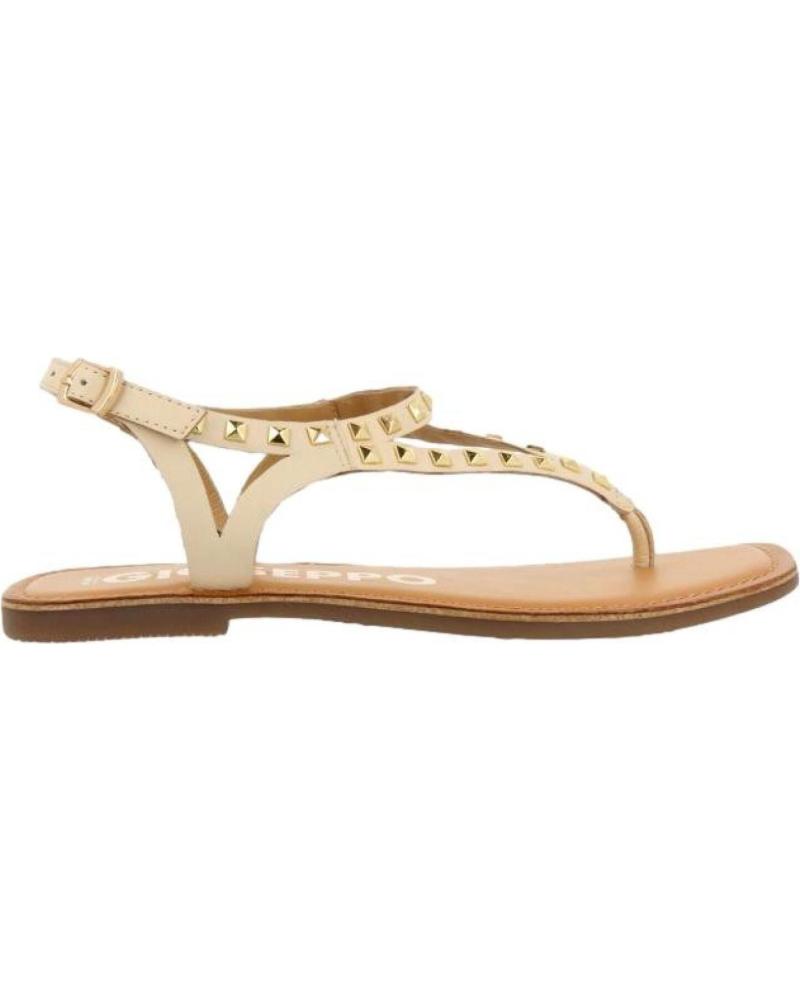 Sandalias de Mujer GIOSEPPO SANDALIAS PLANAS MUJER TRILBY 71770 BEIGE