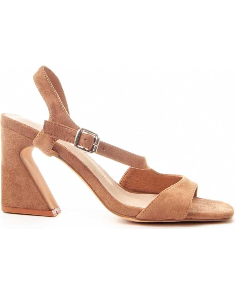 Sandalias de Mujer MONTEVITA SANNDAL4 BROWN