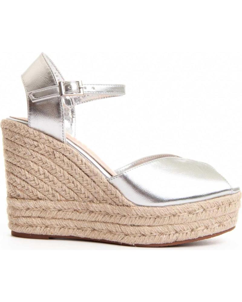 Sandalias de Mujer MONTEVITA WESPARTO SILVER