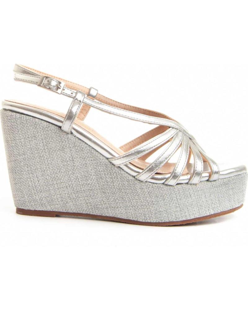 Sandalias de Mujer MONTEVITA WESPARTO5 SILVER