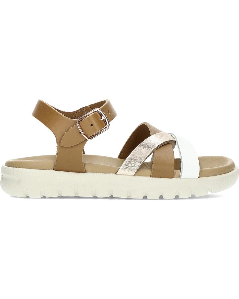 Sandalias de Niña GEOX SANDALIA SOLEIMA J45GSA BRANDY