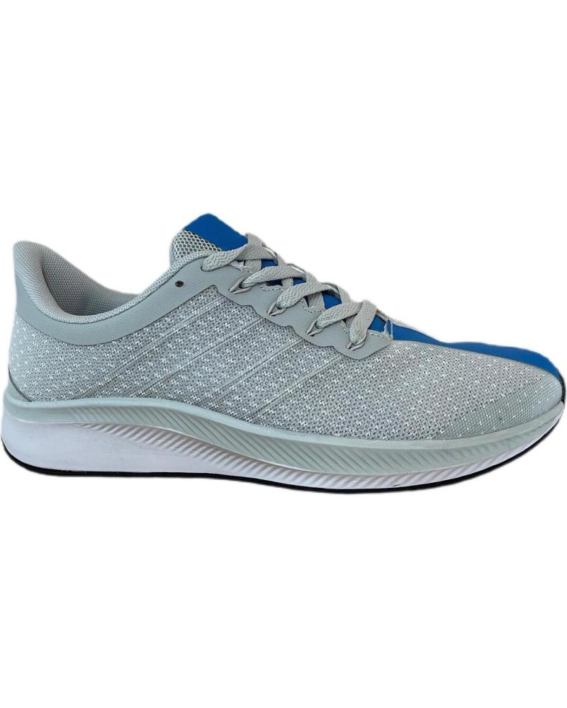 Deportivas de Hombre BREEZE SALAMANCA RUNNING GRIS