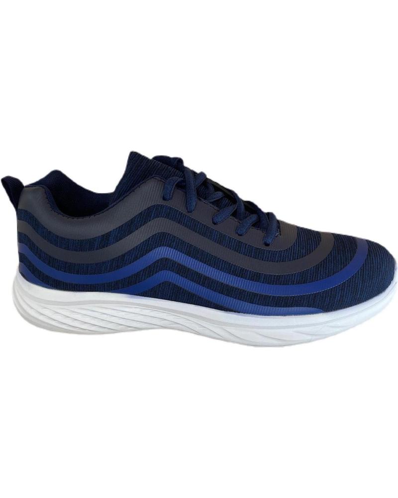 Deportivas de Hombre BREEZE CUENCA RUNNING AZUL