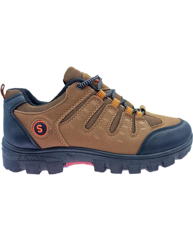 Sapatilhas de Homem BREEZE MALAGA TREKKING MARRON