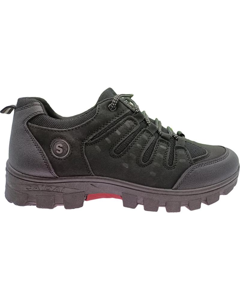 Sapatilhas de Homem BREEZE MALAGA TREKKING NEGRO