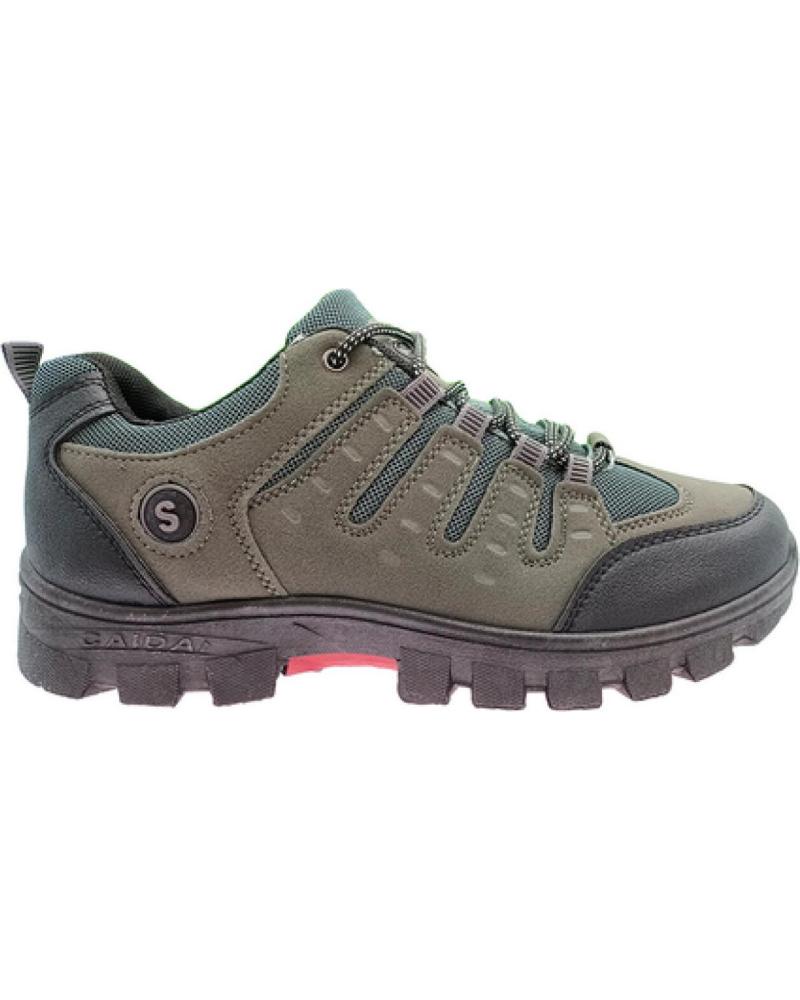 Sapatilhas de Homem BREEZE MALAGA TREKKING GRIS