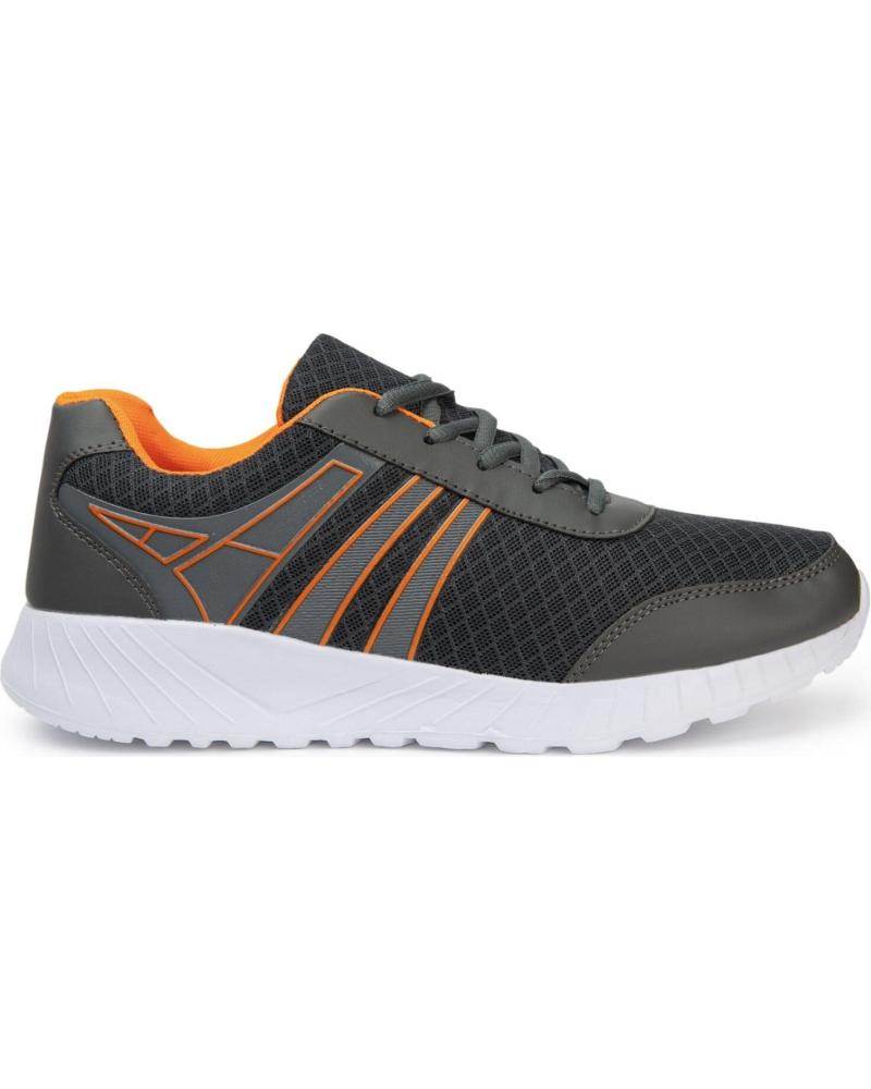 Deportivas de Hombre BREEZE BAMBU RUNNING GRIS