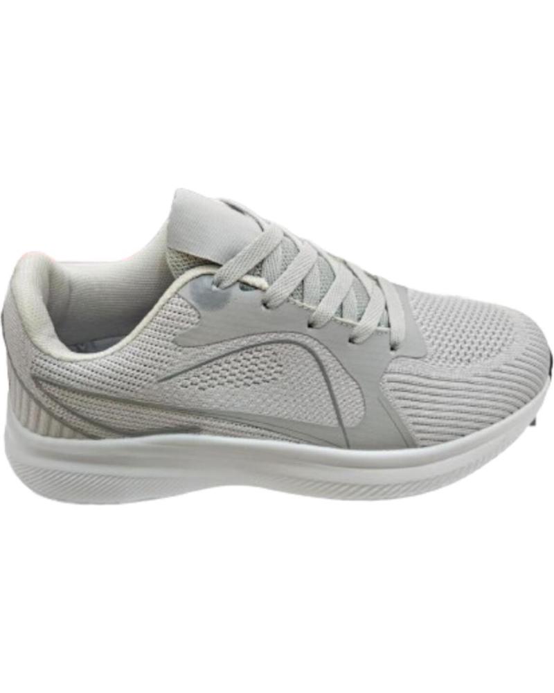 Deportivas de Hombre BREEZE CASTELLON RUNNING GRIS