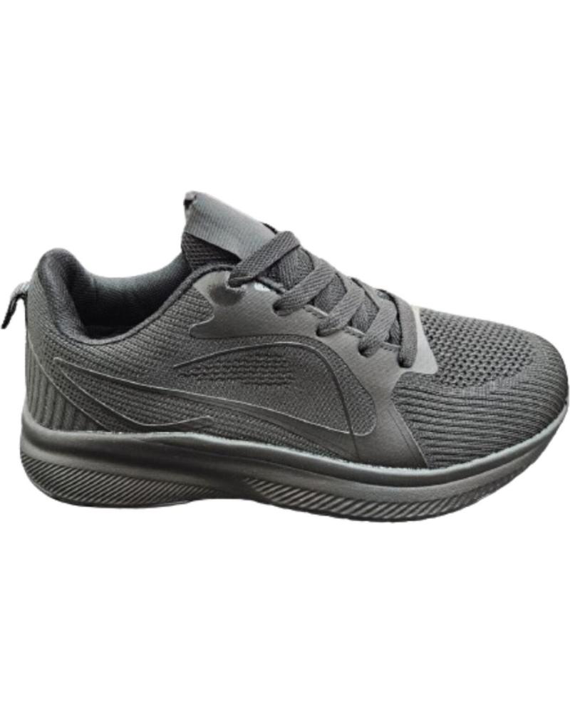 Deportivas de Hombre BREEZE CASTELLON RUNNING NEGRO