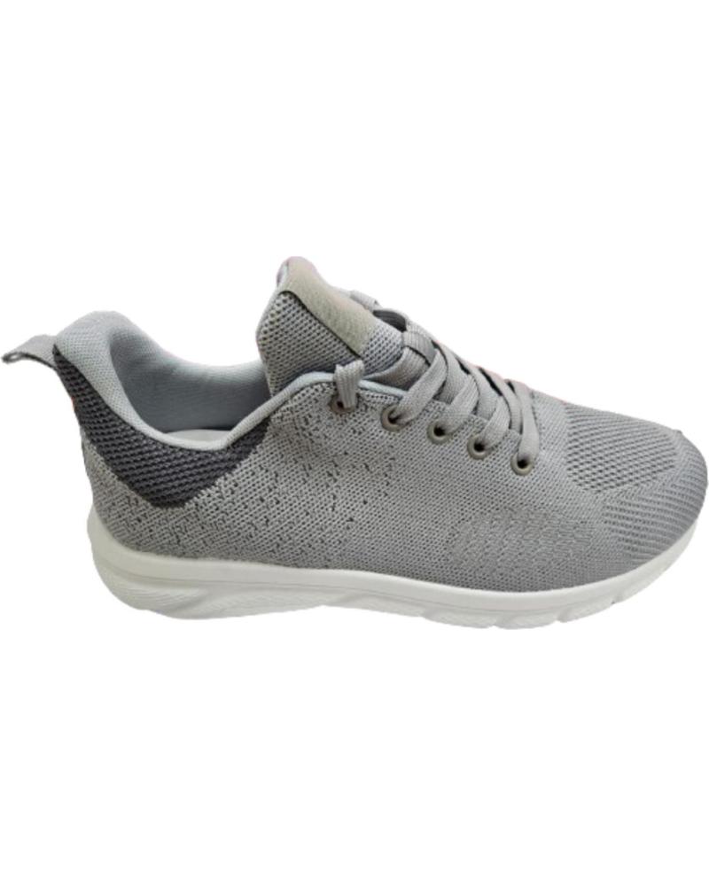 Deportivas de Hombre BREEZE OVIEDO RUNNING GRIS